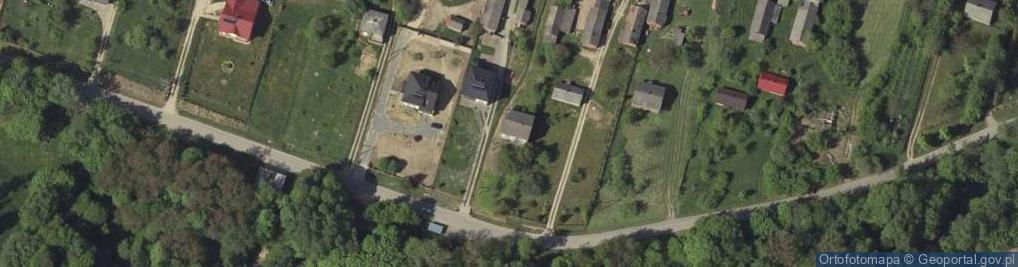 Zdjęcie satelitarne Nowe Moczydła ul.