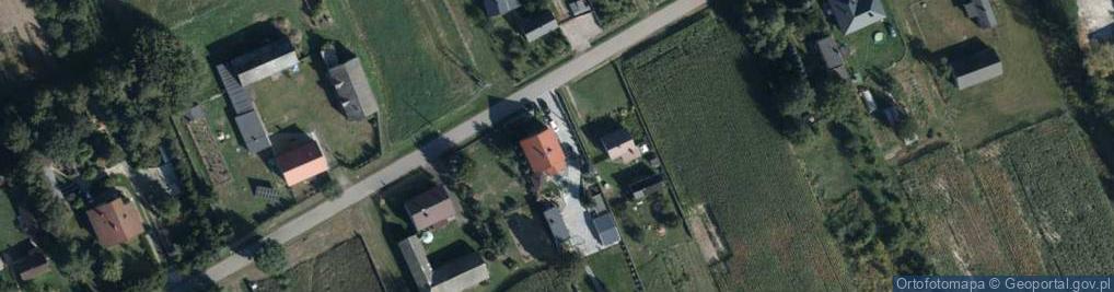 Zdjęcie satelitarne Nowe Mostki ul.