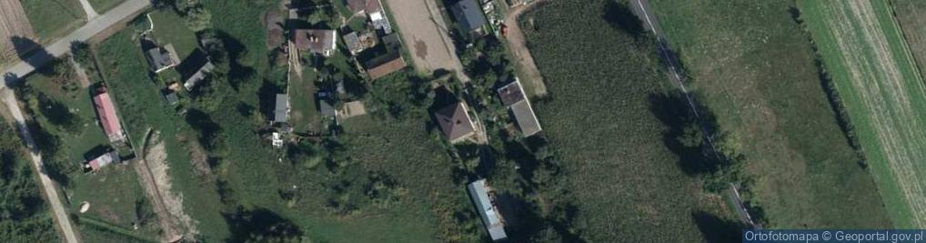 Zdjęcie satelitarne Nowe Mostki ul.