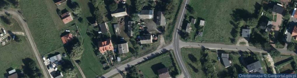 Zdjęcie satelitarne Nowe Mostki ul.