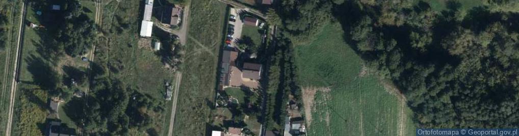 Zdjęcie satelitarne Nowe Mostki ul.