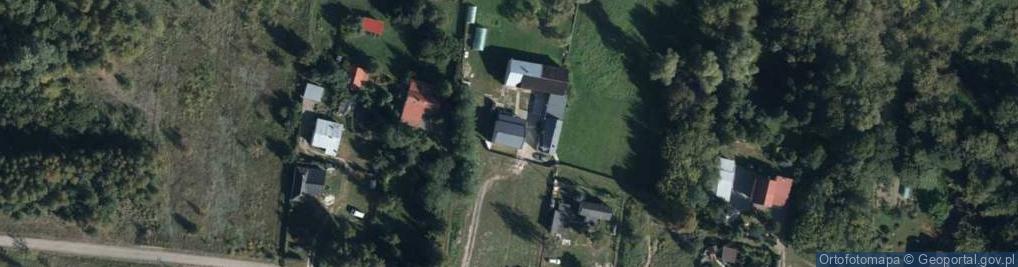 Zdjęcie satelitarne Nowe Mostki ul.