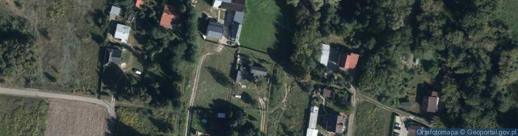 Zdjęcie satelitarne Nowe Mostki ul.