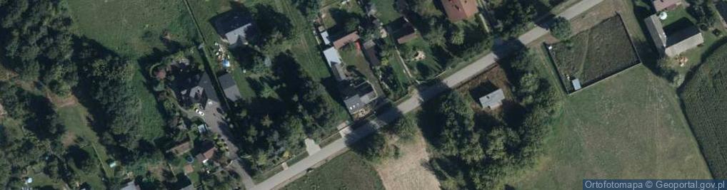 Zdjęcie satelitarne Nowe Mostki ul.