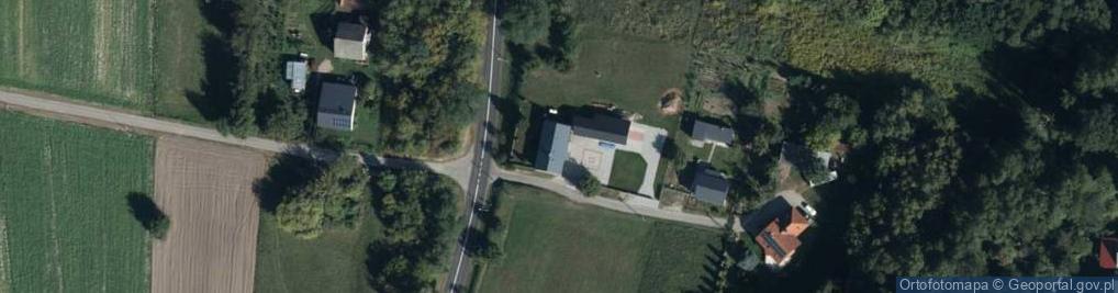 Zdjęcie satelitarne Nowe Mostki ul.