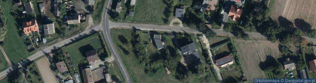 Zdjęcie satelitarne Nowe Mostki ul.