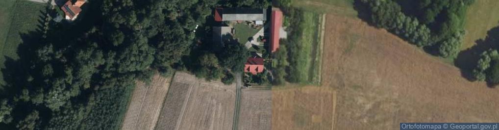 Zdjęcie satelitarne Nowe Mostki ul.