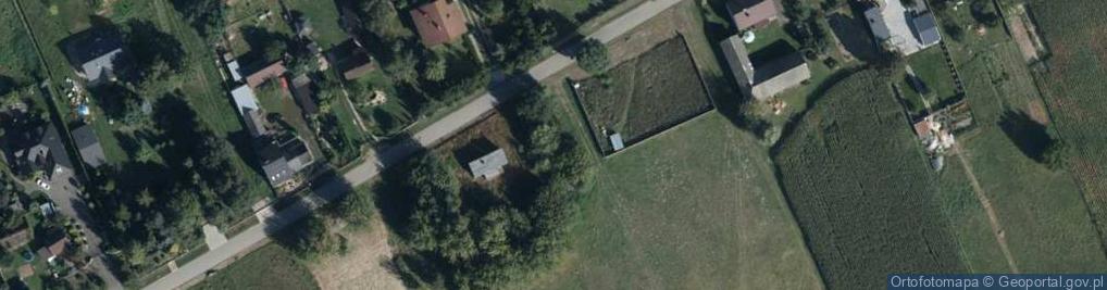 Zdjęcie satelitarne Nowe Mostki ul.