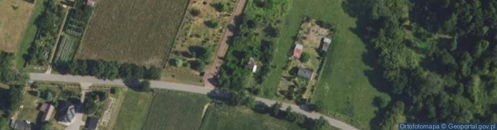 Zdjęcie satelitarne Nowe Mostki ul.