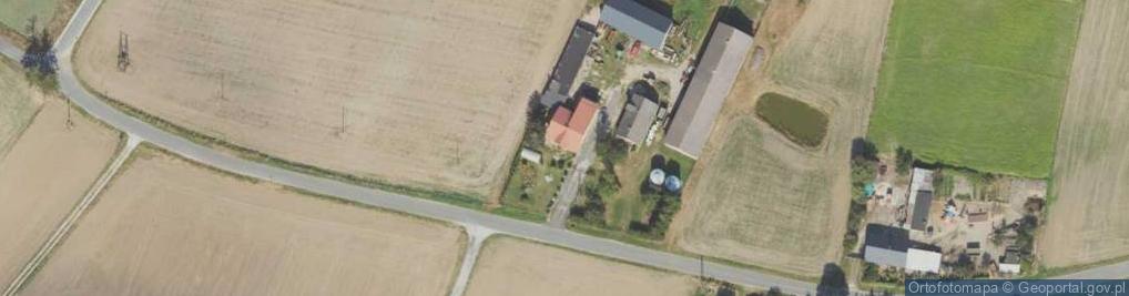 Zdjęcie satelitarne Nowe Mosty ul.