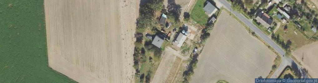 Zdjęcie satelitarne Nowe Mosty ul.