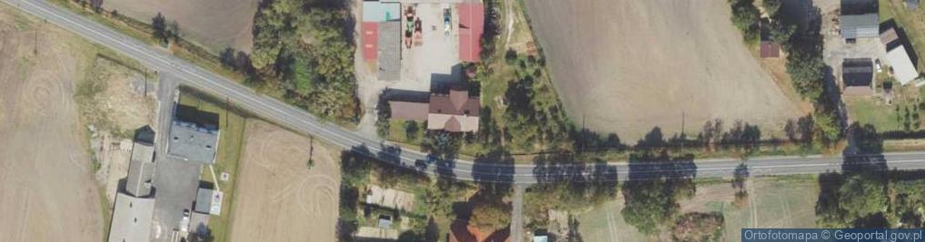 Zdjęcie satelitarne Nowe Mosty ul.
