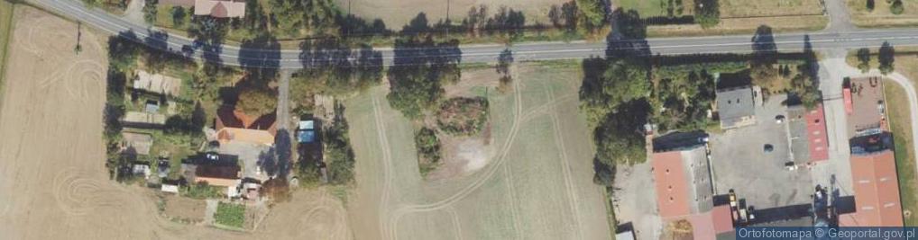 Zdjęcie satelitarne Nowe Mosty ul.