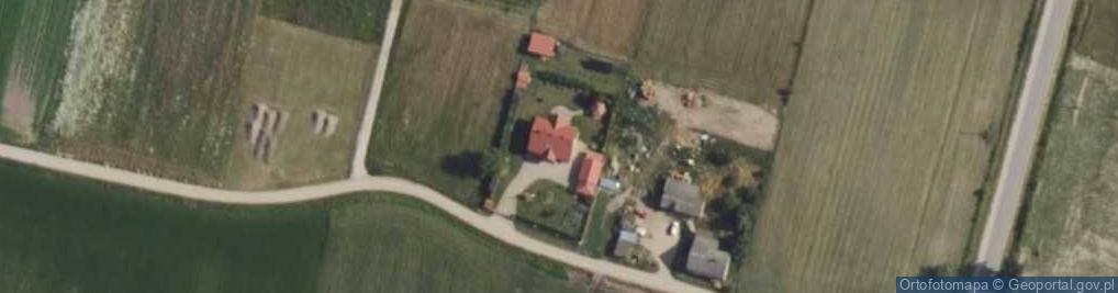 Zdjęcie satelitarne Nowe Niestępowo ul.