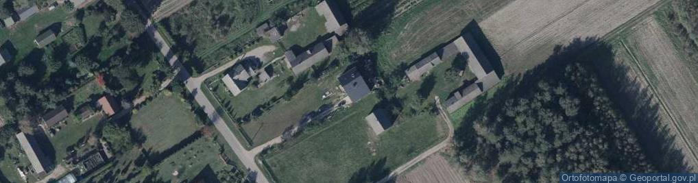 Zdjęcie satelitarne Nowe Okniny ul.