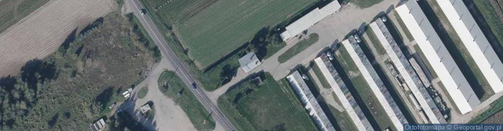 Zdjęcie satelitarne Nowe Okniny ul.