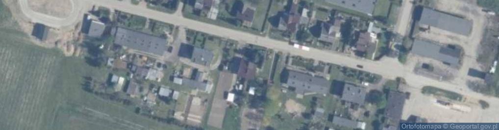 Zdjęcie satelitarne Nowe Ostrowite ul.