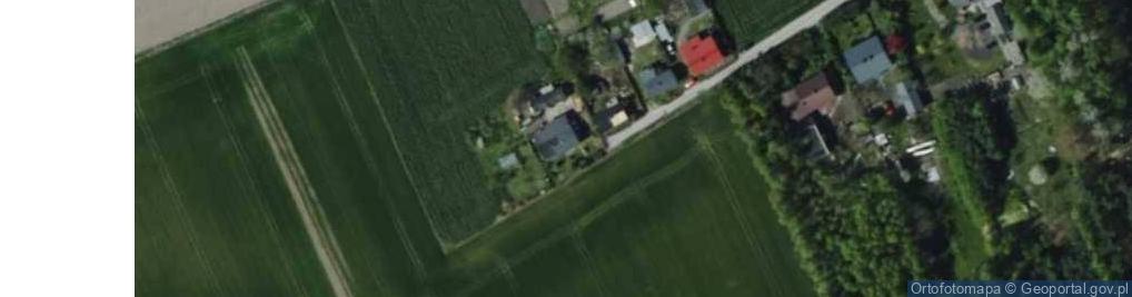 Zdjęcie satelitarne Nowe Ostrowy ul.