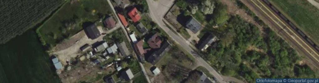Zdjęcie satelitarne Nowe Ostrowy ul.