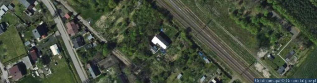 Zdjęcie satelitarne Nowe Ostrowy ul.