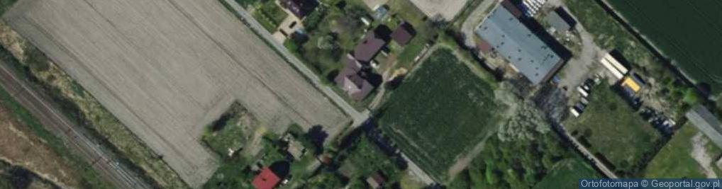 Zdjęcie satelitarne Nowe Ostrowy ul.