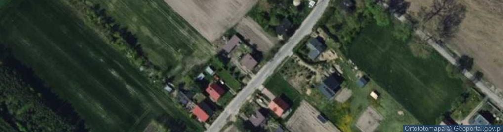 Zdjęcie satelitarne Nowe Ostrowy ul.