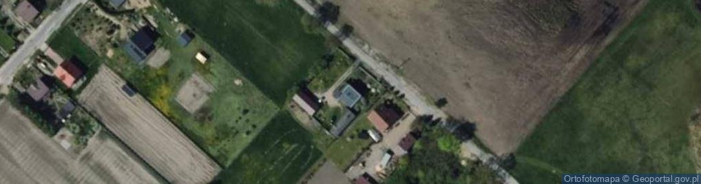 Zdjęcie satelitarne Nowe Ostrowy ul.