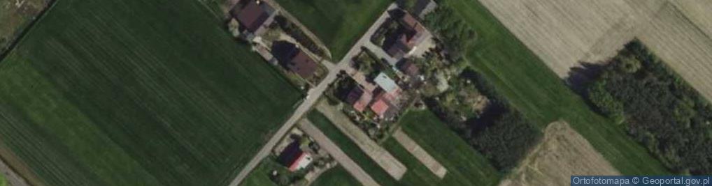 Zdjęcie satelitarne Nowe Ostrowy ul.