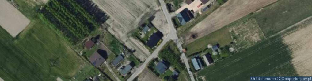 Zdjęcie satelitarne Nowe Ostrowy ul.