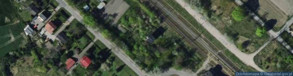 Zdjęcie satelitarne Nowe Ostrowy ul.
