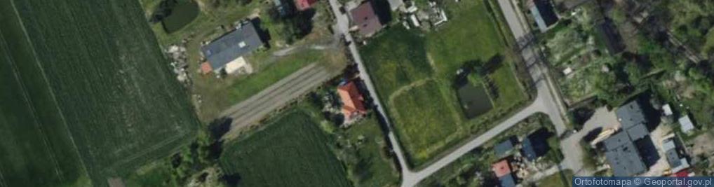 Zdjęcie satelitarne Nowe Ostrowy ul.