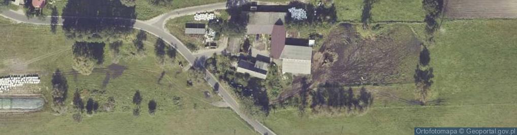 Zdjęcie satelitarne Nowe Paprockie Holendry ul.