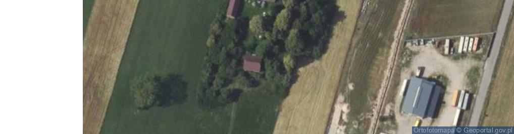 Zdjęcie satelitarne Nowe Płudy ul.