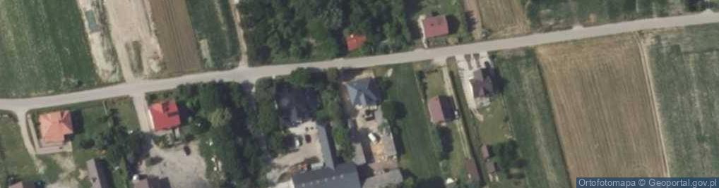 Zdjęcie satelitarne Nowe Płudy ul.