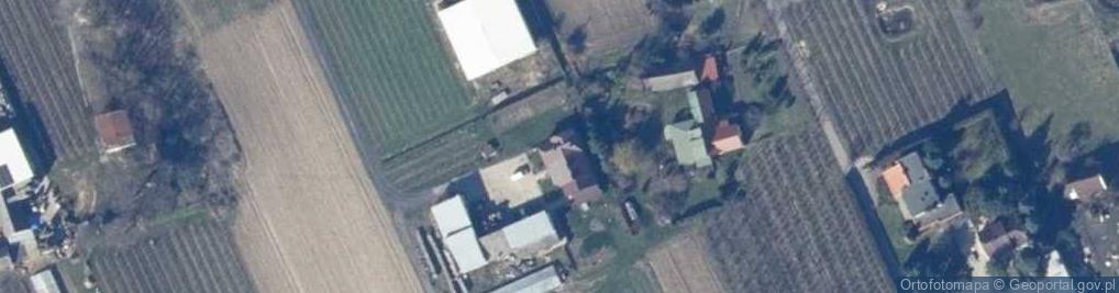 Zdjęcie satelitarne Nowe Podole ul.