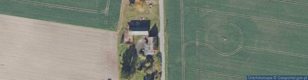 Zdjęcie satelitarne Nowe Potulice ul.