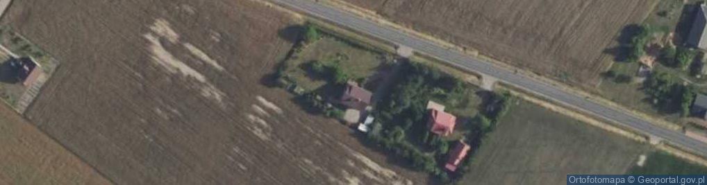 Zdjęcie satelitarne Nowe Przewodowo ul.