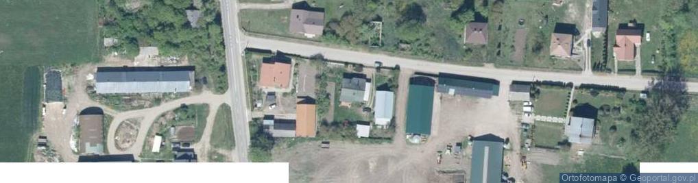 Zdjęcie satelitarne Nowe Racibory ul.