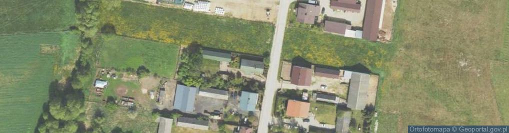 Zdjęcie satelitarne Nowe Rakowo ul.