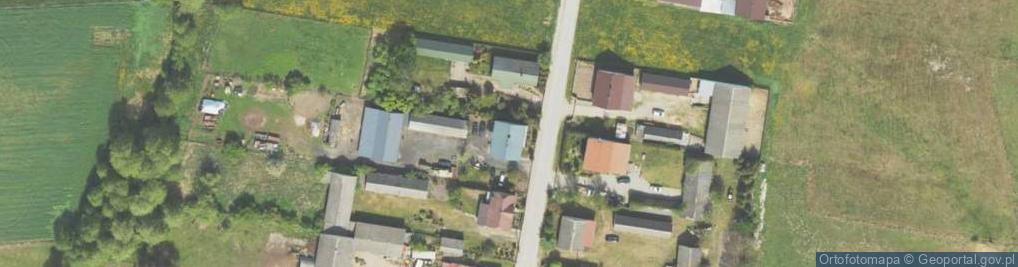 Zdjęcie satelitarne Nowe Rakowo ul.
