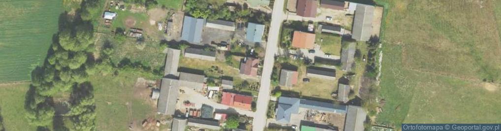 Zdjęcie satelitarne Nowe Rakowo ul.