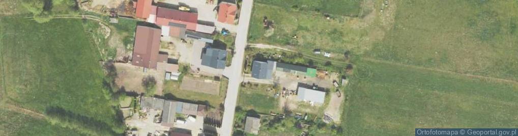Zdjęcie satelitarne Nowe Rakowo ul.