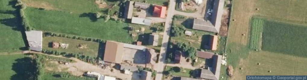 Zdjęcie satelitarne Nowe Rakowo ul.