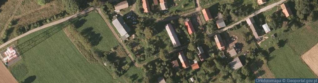 Zdjęcie satelitarne Nowe Rochowice ul.