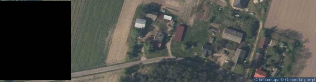 Zdjęcie satelitarne Nowe Rowiska ul.