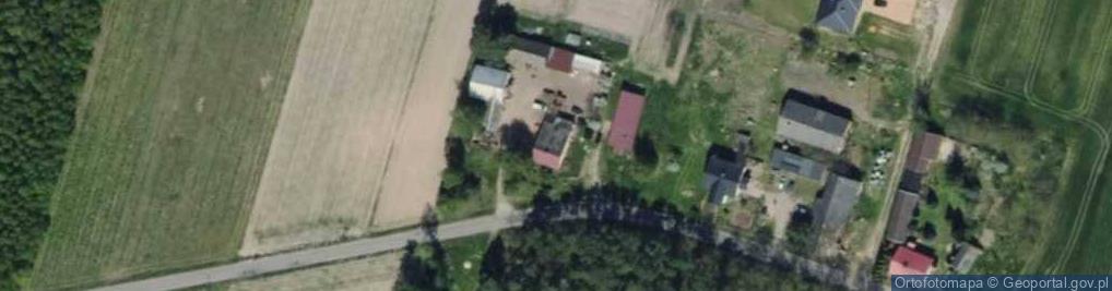 Zdjęcie satelitarne Nowe Rowiska ul.