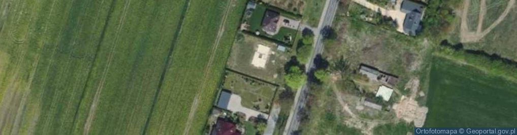 Zdjęcie satelitarne Nowe Rowiska ul.