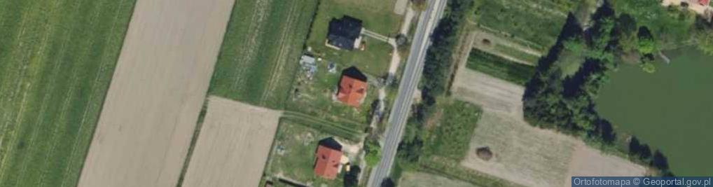 Zdjęcie satelitarne Nowe Rowiska ul.