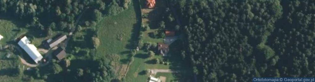 Zdjęcie satelitarne Nowe Rybie ul.