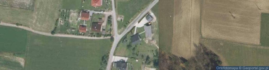 Zdjęcie satelitarne Nowe Rybie ul.